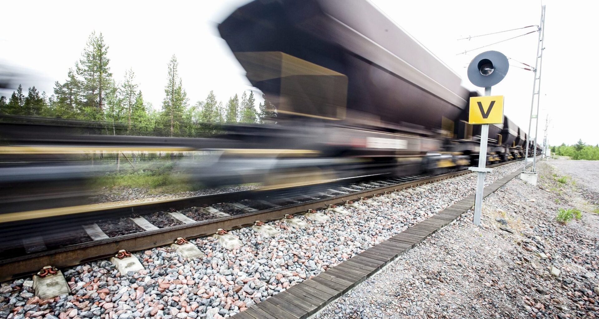 Sabotasje, Ukraina | Sabotasje på toglinje