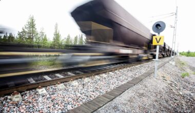 Sabotasje, Ukraina | Sabotasje på toglinje