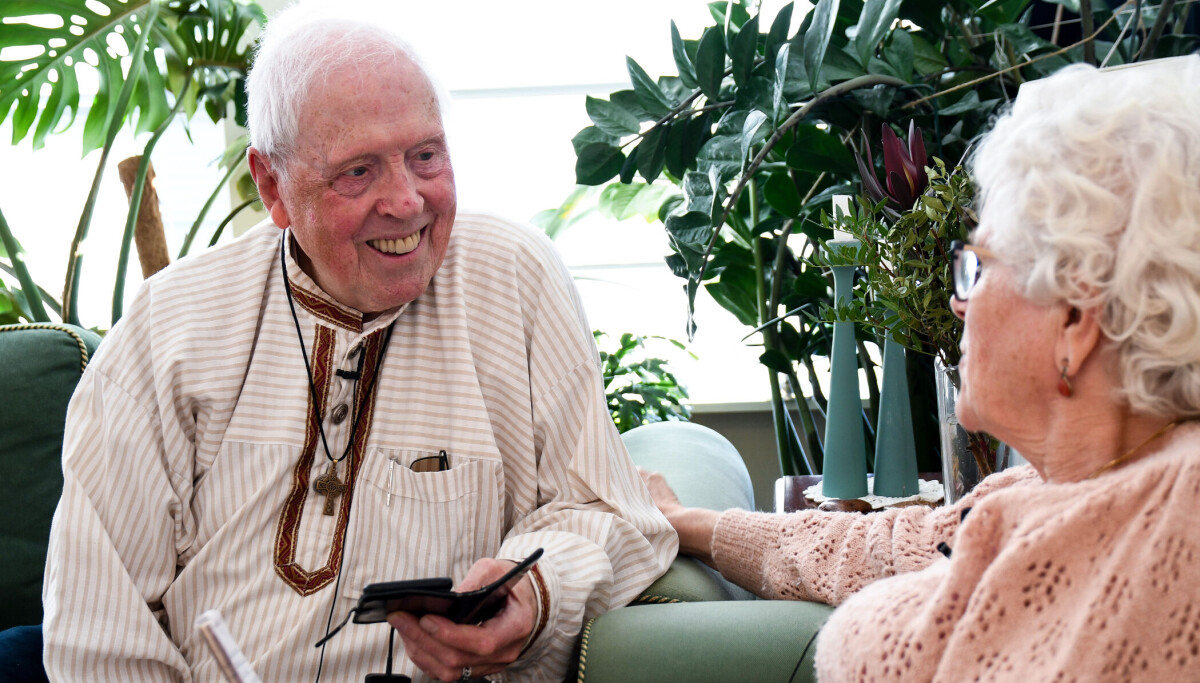 Erling (83) og Solveig (81) forkynner i sosiale medium, på podkast og på talarstolen