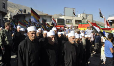 Israel er minoritetenes beskytter