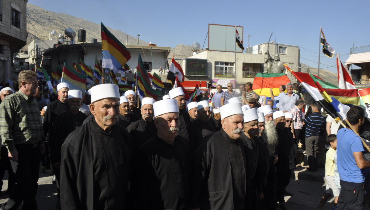 Israel er minoritetenes beskytter