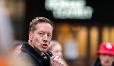 Leder i Greenpeace går på dagen: Palestina-engasjement skal være årsaken