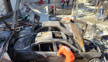 Israel ber landsbyer evakuere