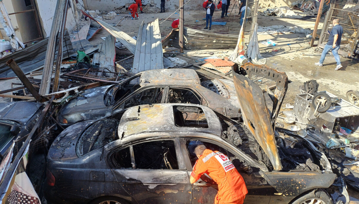 Israel ber landsbyer evakuere