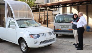 Nå skal «pavemobilen» sendes til Gaza