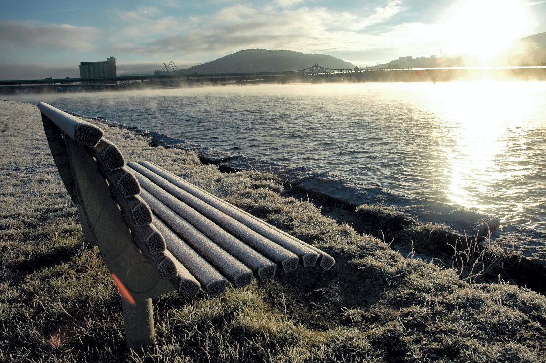 Meteorologene varsler kulde – men snøen uteblir - Drammens Tidende