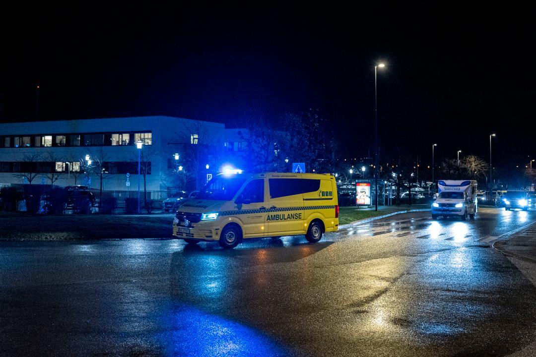 Historisk flytting av Stavanger universitetssjukehus