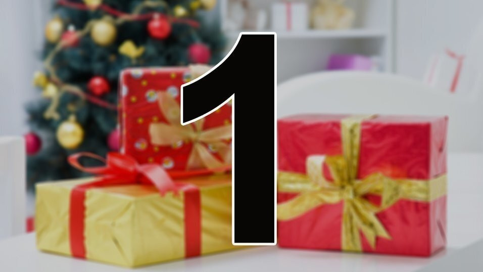 Første luke i årets julekalender er åpnet