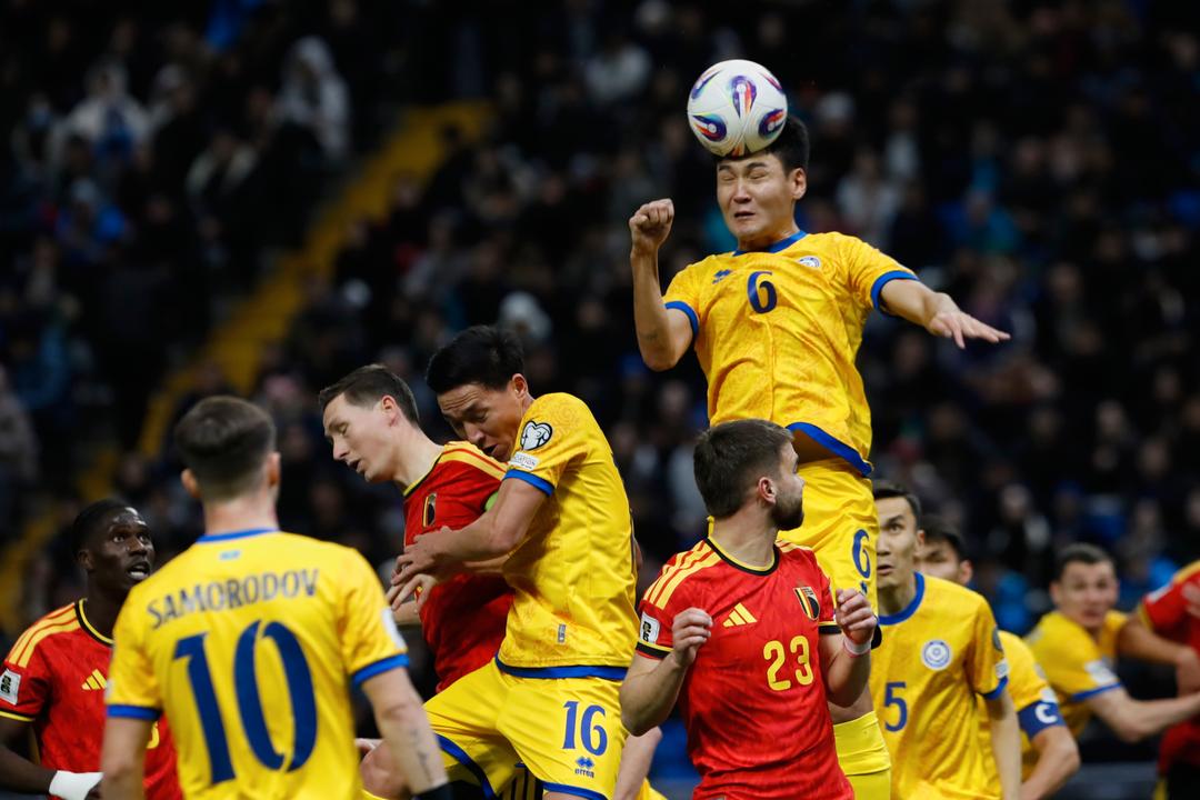 Belgia må vente på VM-billett – snublet overraskende mot Kasakhstan