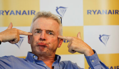 O’Leary krever EU-grep mot franske flystreiker