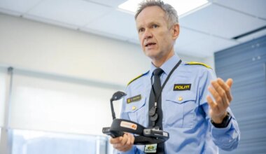 Politidirektør Håkon Skulstad står foran et IT-løft av en størrelse få andre virksomheter kan vise til.