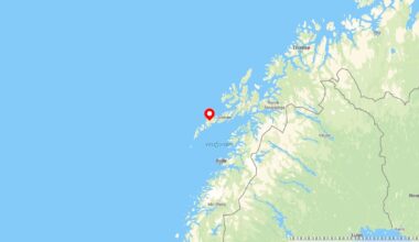 Lofoten: Full fyr i driftsbygning