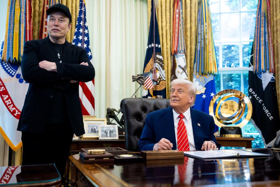 Trump snur – Musk jubler