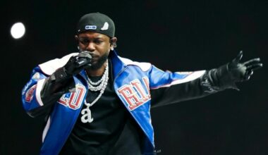 Kendrick Lamar med flest Grammy-nominasjoner