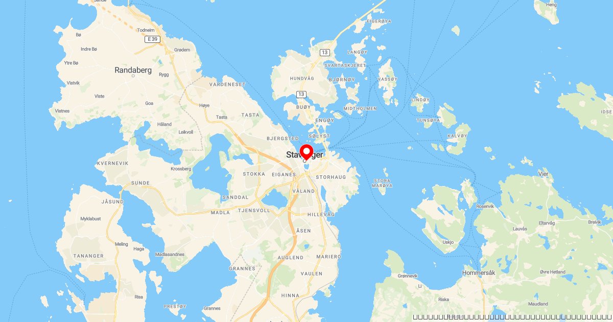 Russearrangement avlyst – fare for at folk kunne bli skadet