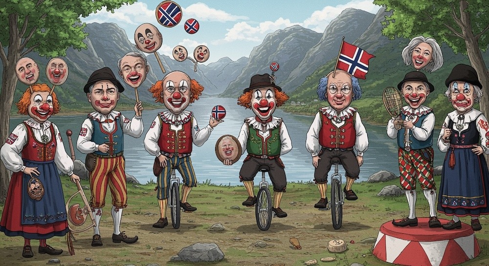 Har Norge verdens dummeste politikere?