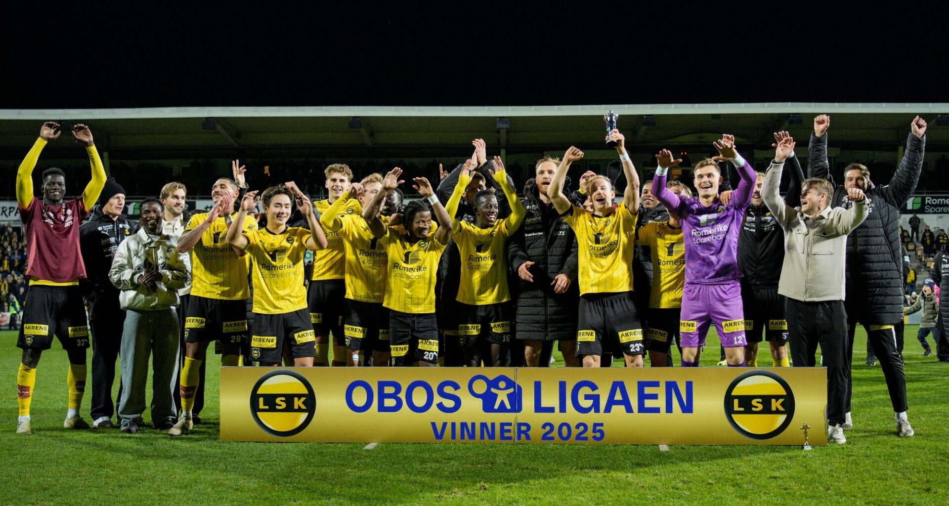 Lillestrøm, OBOS-ligaen | Lillestrøm skrev historie: Gikk ubeseiret gjennom Obos-ligaen