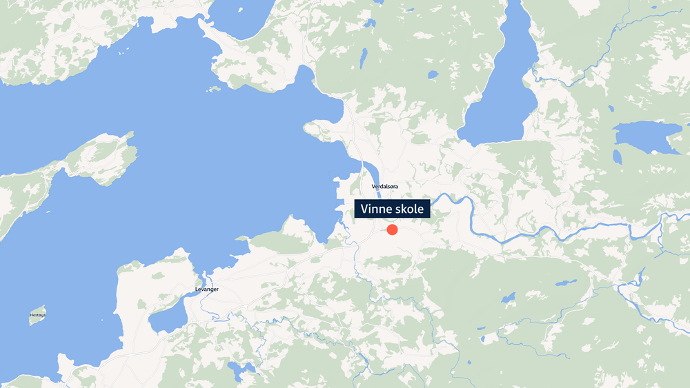 Omfattende hærverk på barneskole i Verdal – NRK Trøndelag – Lokale nyheter, TV og radio