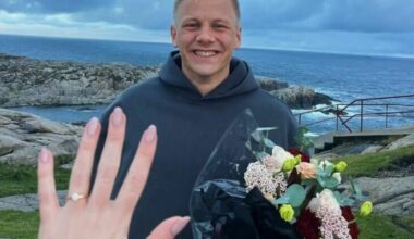 Den tidligere «Farmen»-finalisten Martin Hals Johannessen er forlovet.