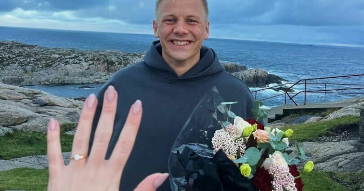 Den tidligere «Farmen»-finalisten Martin Hals Johannessen er forlovet.