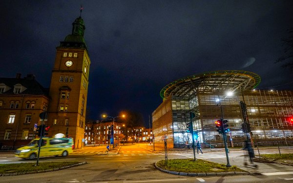 Oslo 20221202.
Styret for Oslo universitetssykehus (OUS) har vedtatt de endelige planene for det nye Rikshospitalet, et nytt Aker sykehus og nedlegging av Ullevål sykehus.
Foto: Lise Åserud / NTB