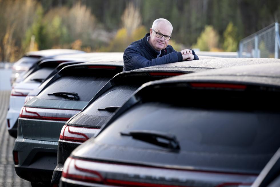 Jan Kåre Holmedal åpnet for kinesisk bilimport