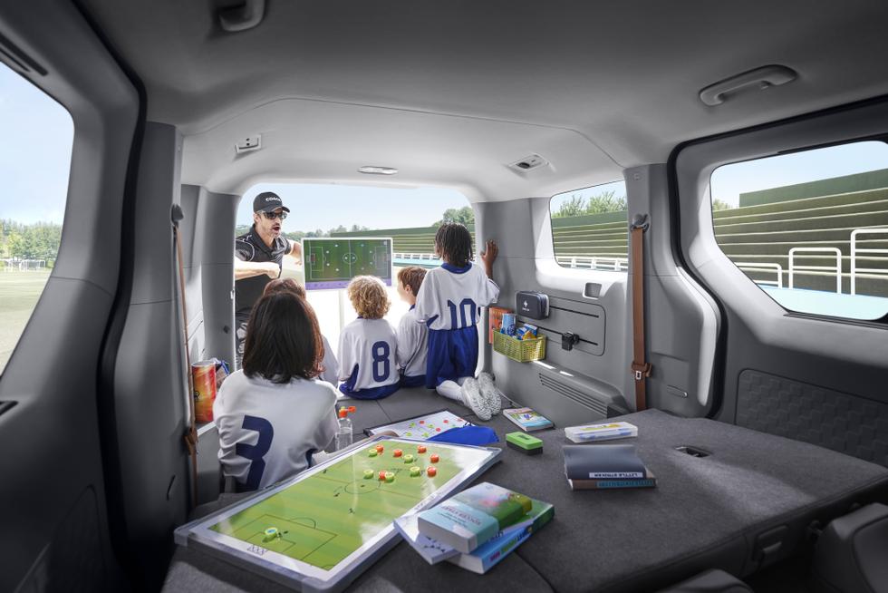 Kia PV5: Gigantisk bagasjerom og spennende pris