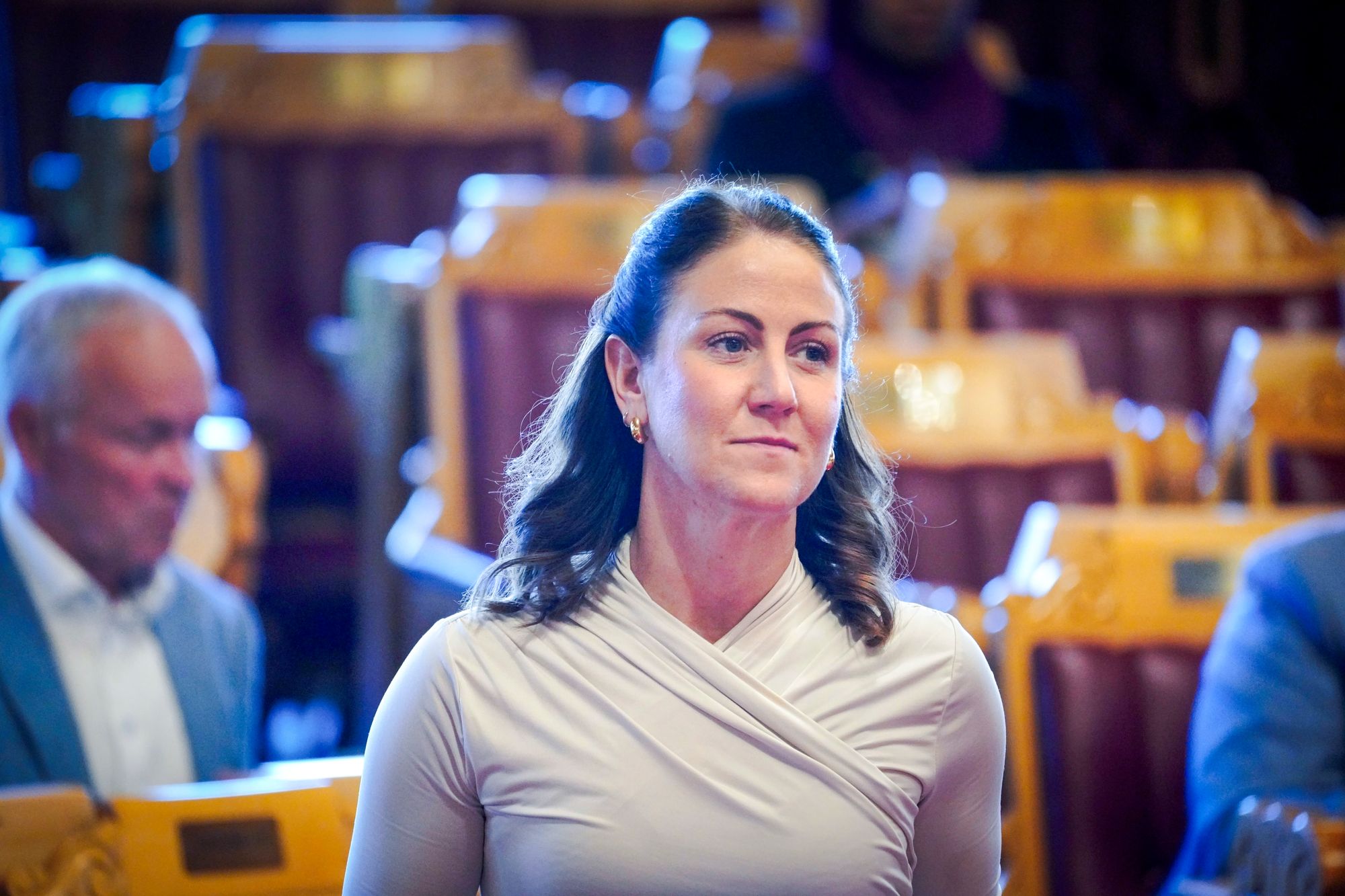 Arbeids- og inkluderingsminister Tonje Brenna er fornøyd med dommen fra Oslo tingrett.