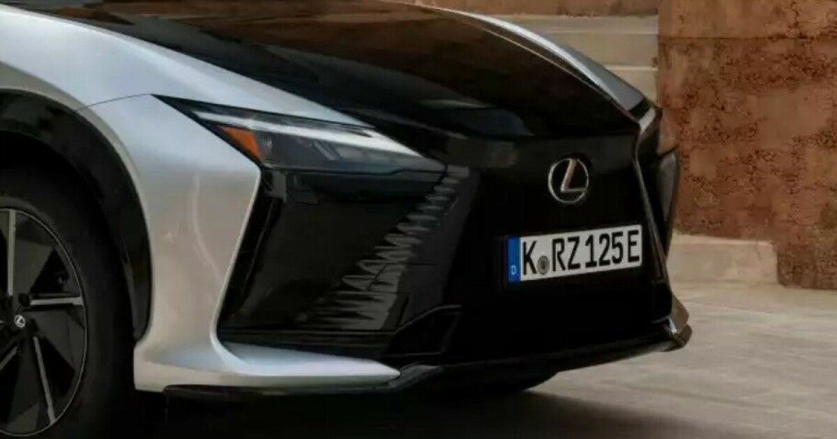 Lexus RZ: Blir ny - priskutt og økt rekkevidde