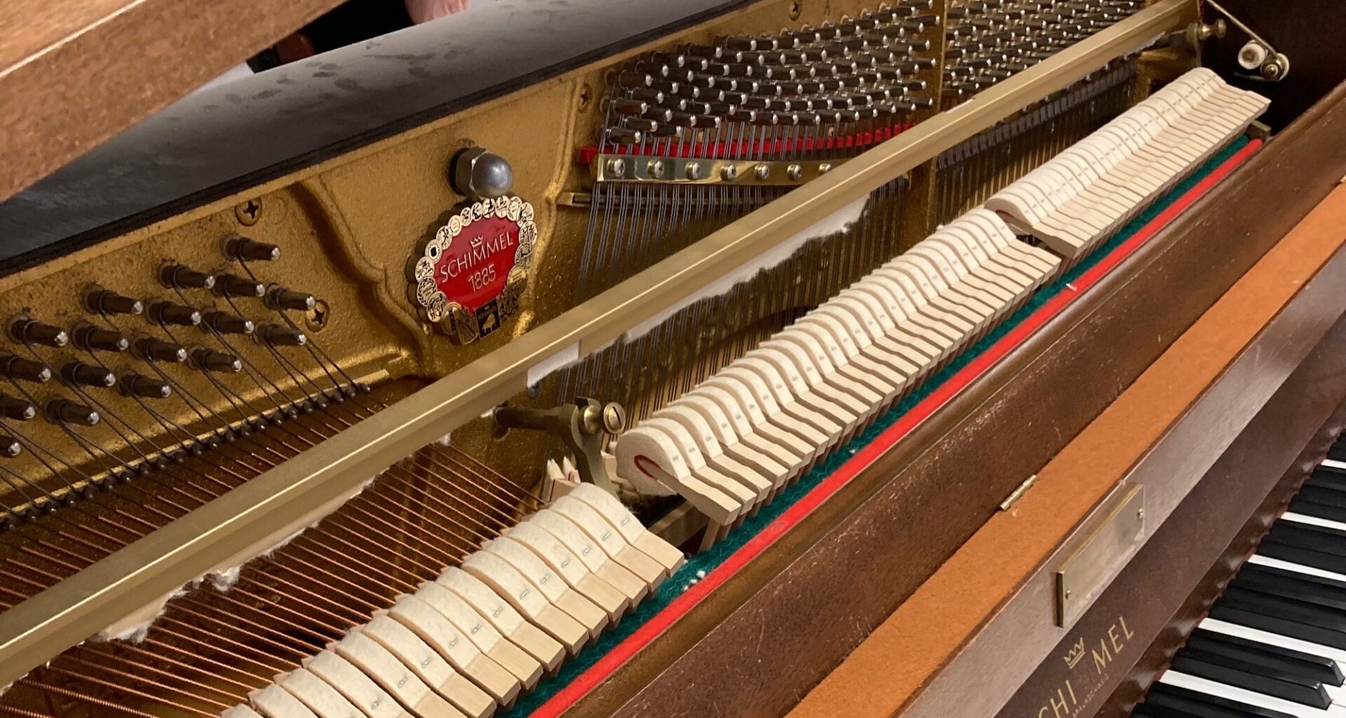 Steinkjer, Levanger | Fant firbeint gjest i pianoet rett før konsert