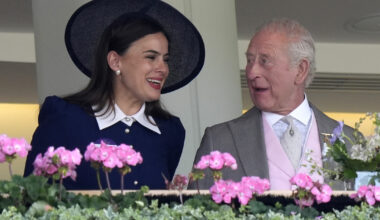 Giftet seg inn i kongefamilien: