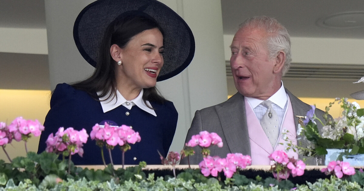 Giftet seg inn i kongefamilien: