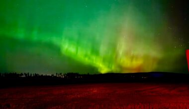 Nordlys, Vær | Venter kraftig nordlys: – Verdt å ta turen ut