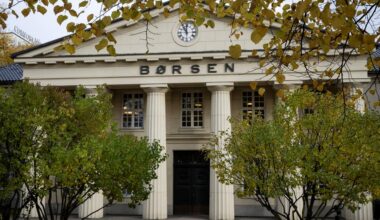 Flatt på Oslo Børs: Forsvarsaksje faller tungt – meglerhus øyner kjøpsmulighet