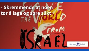 - Skremmende at noen tør å lage og spre slikt