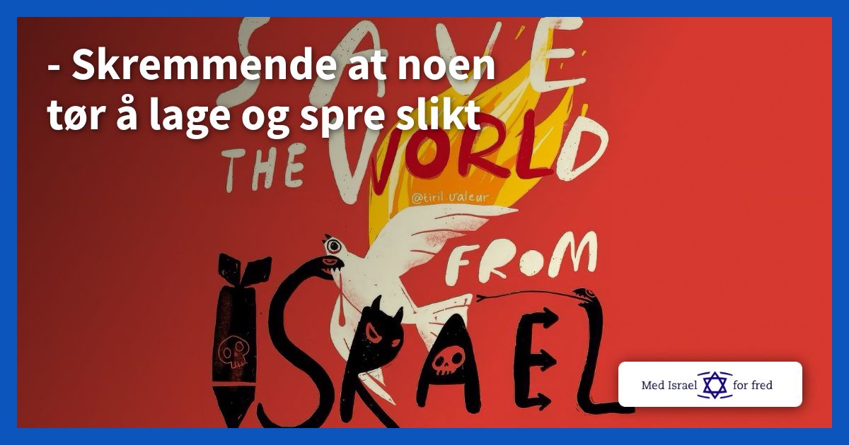 - Skremmende at noen tør å lage og spre slikt