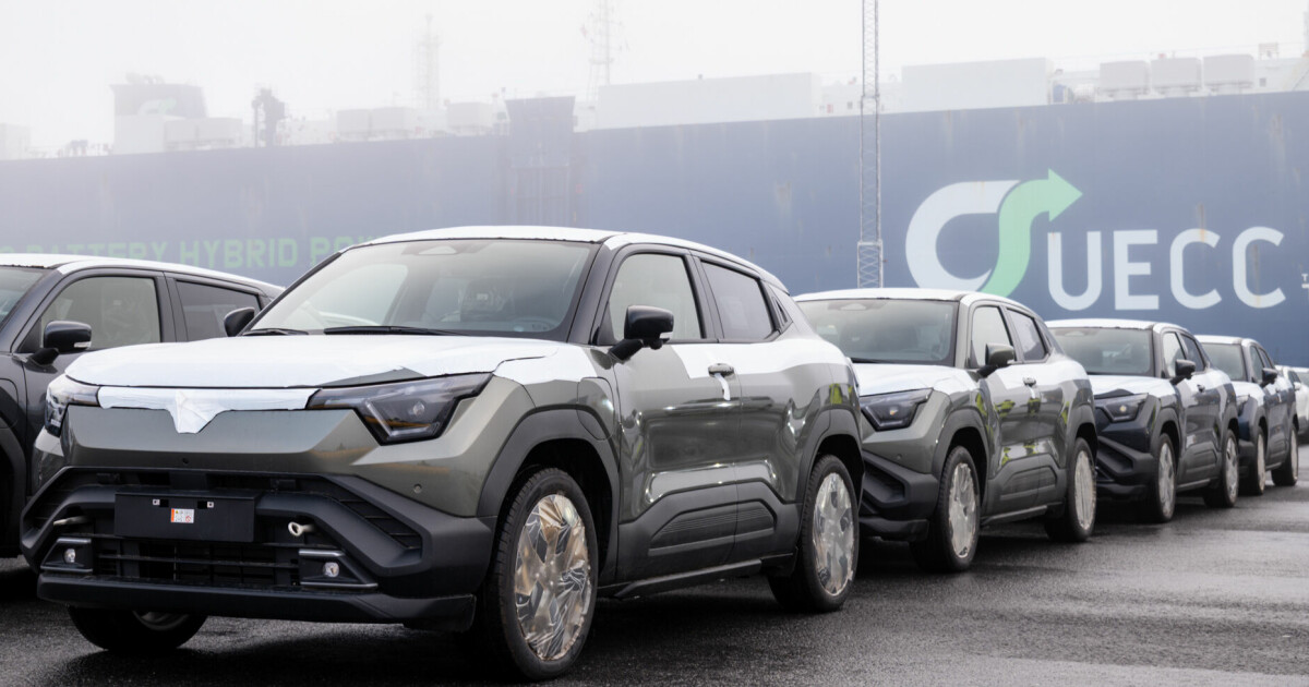 Her er merkets første elbil i Norge