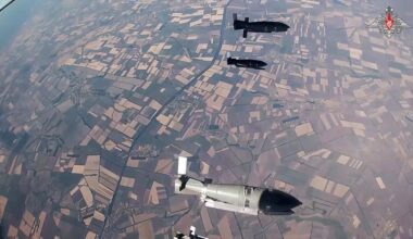 Ukrainsk etterretning: Russland produserer 120.000 glidebomber