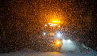 Statens vegvesen, Tungtransport | Ny tungbilkolonne skal trassa uvêr over Haukelifjell