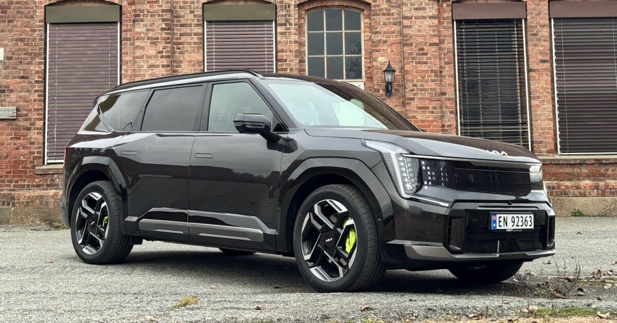 Kia EV9 GT: Glem alle gamle fordommer