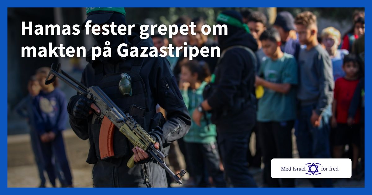 Hamas fester grepet om makten på Gazastripen
