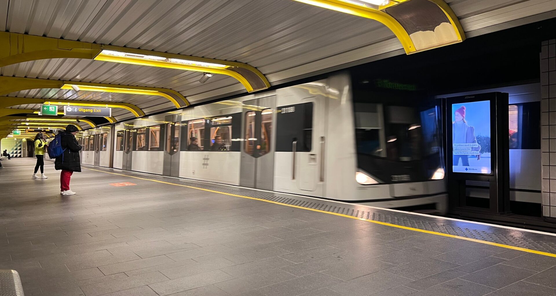 T-bane, Trafikk og kollektiv | Forsinkelser på alle T-banelinjer