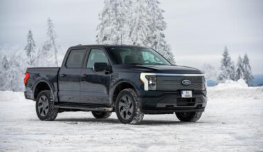 Prestisje-elbilen Ford F-150 Lightning risikerer kansellering