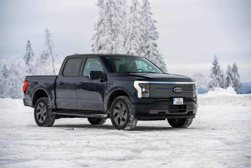 Prestisje-elbilen Ford F-150 Lightning risikerer kansellering