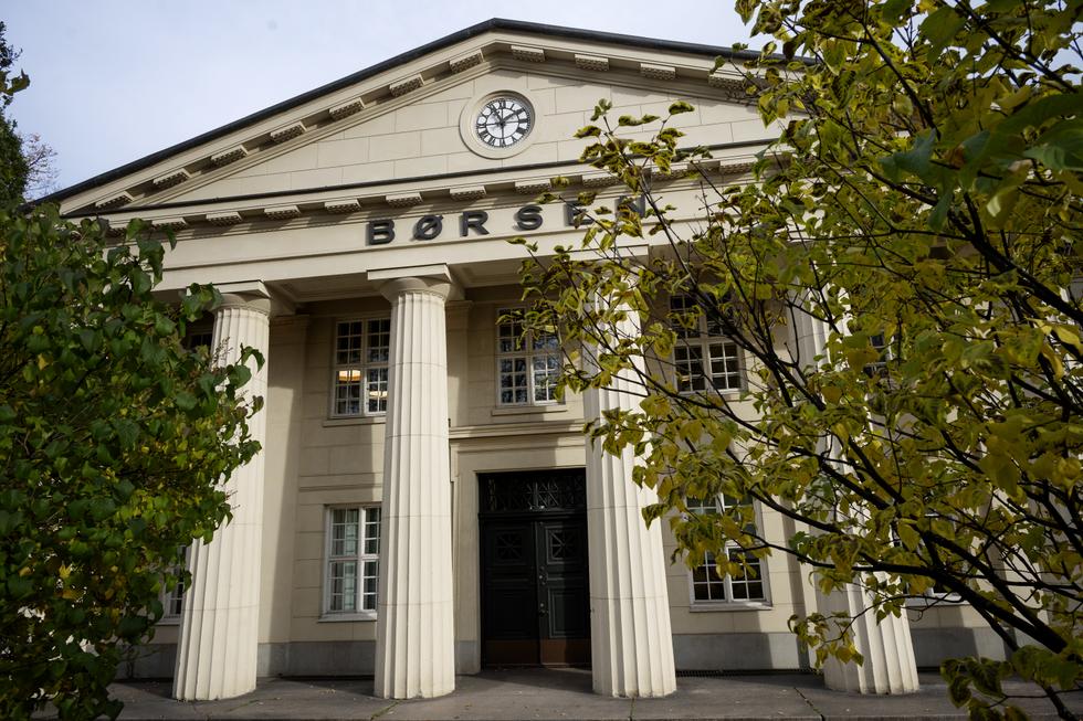 Oslo Børs endte ned: Orkla steg kraftig — sjømat og shipping tynget