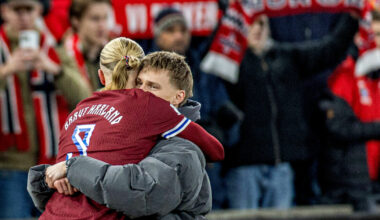 Gigantisk folkefest i Oslo for å hylle Norges VM-helter