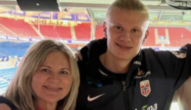 Mamma-hyllest fra Haaland: - Sjefen i mitt liv