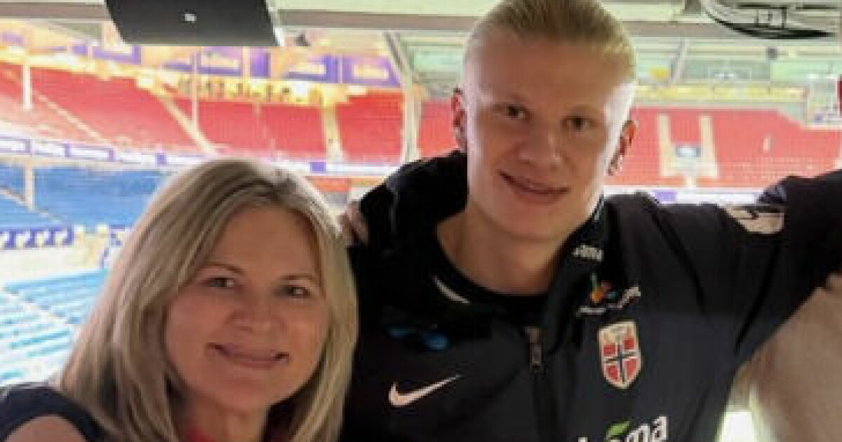 Mamma-hyllest fra Haaland: - Sjefen i mitt liv