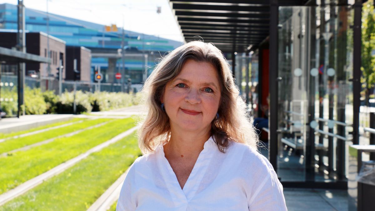 Anne Iren Fagerbakke blir ny jernbanedirektør.