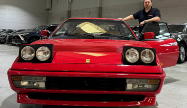 Ferrari Mondial 3.2: Selges uten minstepris